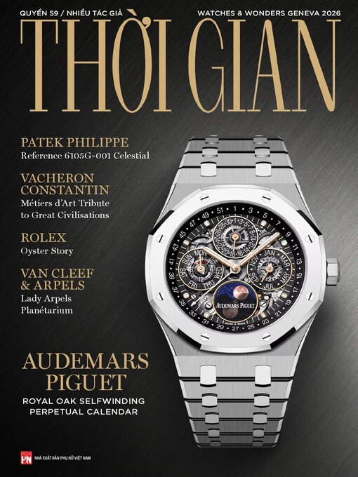 Cover image for Thoi Gian Magazine
